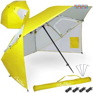 Parasol Plażowy Ibiza Para Sole UPF 50+ Idealny na Plażę do Ogrodu SP0784