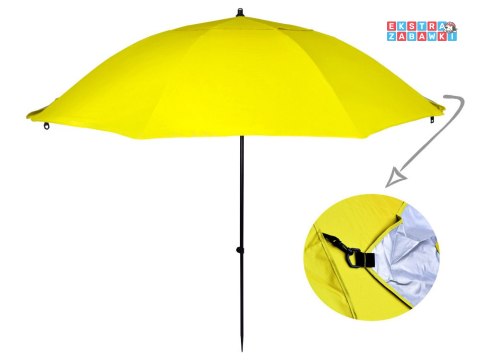 Parasol Plażowy Ibiza Para Sole UPF 50+ Idealny na Plażę do Ogrodu SP0784