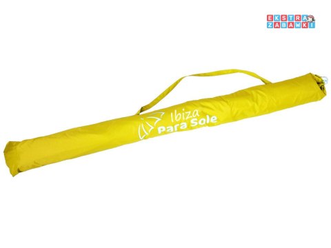Parasol Plażowy Ibiza Para Sole UPF 50+ Idealny na Plażę do Ogrodu SP0784