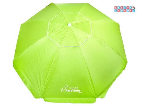 Parasol Plażowy Ogrodowy Sopot Para Sole Sun UPF 50+ 240cm ŁAMANY SP0810