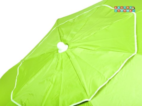 Parasol Plażowy Ogrodowy Sopot Para Sole Sun UPF 50+ 240cm ŁAMANY SP0810