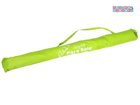 Parasol Plażowy Ogrodowy Sopot Para Sole Sun UPF 50+ 240cm ŁAMANY SP0810