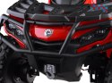 [PA0326] Quad CAN-AM OUTLANDER dwuosobowy na akumulator 4x200W 24V/7Ah Panel multimedialny - czerwony