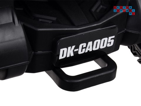 [PA0326] Quad CAN-AM OUTLANDER dwuosobowy na akumulator 4x200W 24V/7Ah Panel multimedialny - czerwony