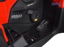[PA0326] Quad CAN-AM OUTLANDER dwuosobowy na akumulator 4x200W 24V/7Ah Panel multimedialny - czerwony