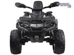 [PA0326] Quad CAN-AM OUTLANDER dwuosobowy na akumulator 4x200W 24V/7Ah Panel multimedialny - szary