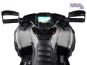 [PA0326] Quad CAN-AM OUTLANDER dwuosobowy na akumulator 4x200W 24V/7Ah Panel multimedialny - szary