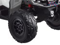 [PA0326] Quad CAN-AM OUTLANDER dwuosobowy na akumulator 4x200W 24V/7Ah Panel multimedialny - szary