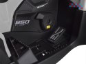 [PA0326] Quad CAN-AM OUTLANDER dwuosobowy na akumulator 4x200W 24V/7Ah Panel multimedialny - szary