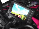 [PA0326] Quad CAN-AM OUTLANDER dwuosobowy na akumulator 4x200W 24V/7Ah Panel multimedialny - różowy