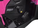 [PA0326] Quad CAN-AM OUTLANDER dwuosobowy na akumulator 4x200W 24V/7Ah Panel multimedialny - różowy