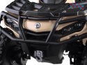 [PA0326] Quad CAN-AM OUTLANDER dwuosobowy na akumulator 4x200W 24V/7Ah Panel multimedialny - beżowy