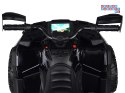 [PA0326] Quad CAN-AM OUTLANDER dwuosobowy na akumulator 4x200W 24V/7Ah Panel multimedialny - czarny