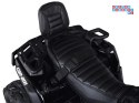 [PA0326] Quad CAN-AM OUTLANDER dwuosobowy na akumulator 4x200W 24V/7Ah Panel multimedialny - czarny