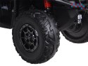 [PA0326] Quad CAN-AM OUTLANDER dwuosobowy na akumulator 4x200W 24V/7Ah Panel multimedialny - czarny