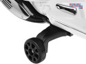 [PA0333] Skuter elektryczny VESPA GTS Super na akumulator 2x30W 12V/4.5Ah ekoskóra LED panel muzyczny - biały