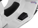 [PA0333] Skuter elektryczny VESPA GTS Super na akumulator 2x30W 12V/4.5Ah ekoskóra LED panel muzyczny - biały