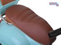 [PA0333] Skuter elektryczny VESPA GTS Super na akumulator 2x30W 12V/4.5Ah ekoskóra LED panel muzyczny - miętowy