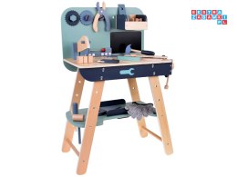 [ZA5616] Warsztat drewniany dla małego majsterkowicza narzędzia dla dzieci