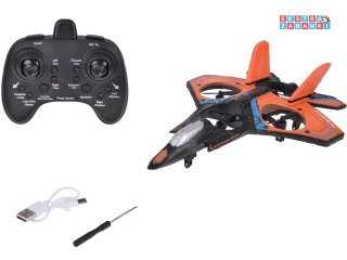 [RC0701 PO] Zdalnie sterowany podniebny myśliwiec Trick Fighter akrobacje 360 st.
