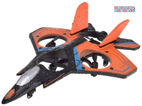[RC0701 PO] Zdalnie sterowany podniebny myśliwiec Trick Fighter akrobacje 360 st.