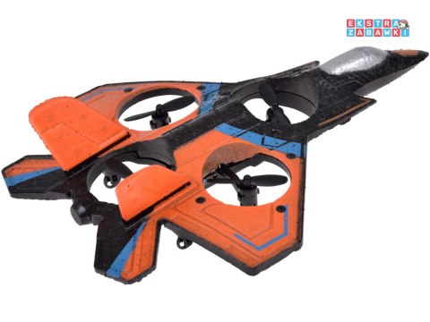 [RC0701 PO] Zdalnie sterowany podniebny myśliwiec Trick Fighter akrobacje 360 st.