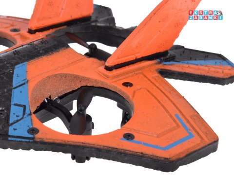 [RC0701 PO] Zdalnie sterowany podniebny myśliwiec Trick Fighter akrobacje 360 st.