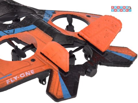 [RC0701 PO] Zdalnie sterowany podniebny myśliwiec Trick Fighter akrobacje 360 st.