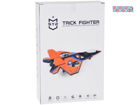 [RC0701 PO] Zdalnie sterowany podniebny myśliwiec Trick Fighter akrobacje 360 st.