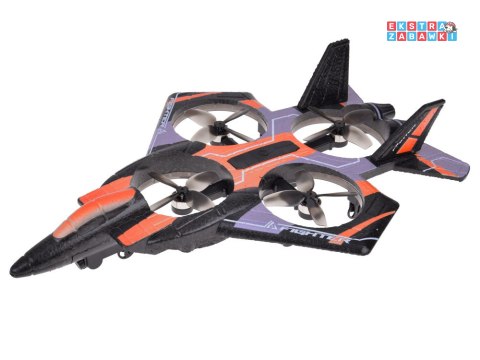 [RC0704 PO] Zdalnie sterowany dron combat pojazd latający kolorowe diody