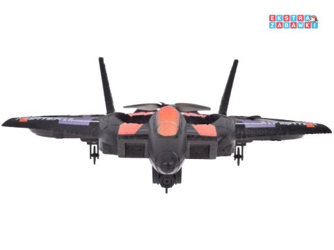 [RC0704 PO] Zdalnie sterowany dron combat pojazd latający kolorowe diody