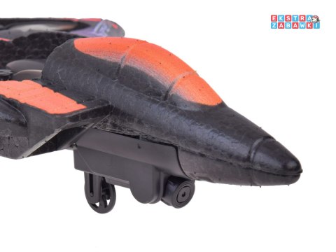 [RC0704 PO] Zdalnie sterowany dron combat pojazd latający kolorowe diody