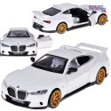 [ZA5948] Auto Metalowe sportowe BMW 3.0 CSL 1:34 Efektami Dźwięk i Światło