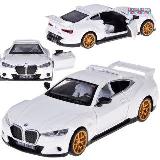 [ZA5948] Auto metalowe sportowe BMW 3.0 CSL 1:34 efektami dźwięk i swiatło