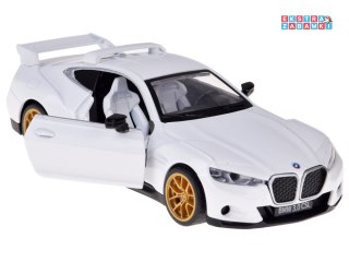 [ZA5948] Auto metalowe sportowe BMW 3.0 CSL 1:34 efektami dźwięk i swiatło
