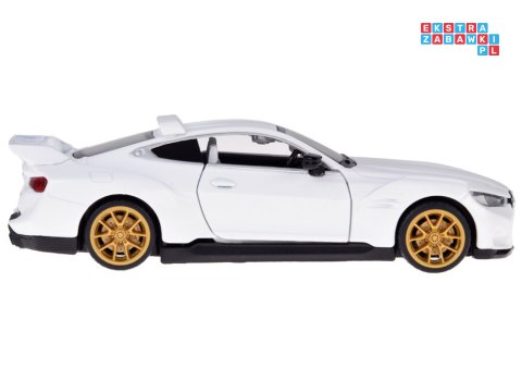 [ZA5948] Auto Metalowe sportowe BMW 3.0 CSL 1:34 Efektami Dźwięk i Światło