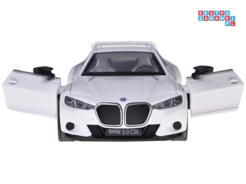 [ZA5948] Auto Metalowe sportowe BMW 3.0 CSL 1:34 Efektami Dźwięk i Światło