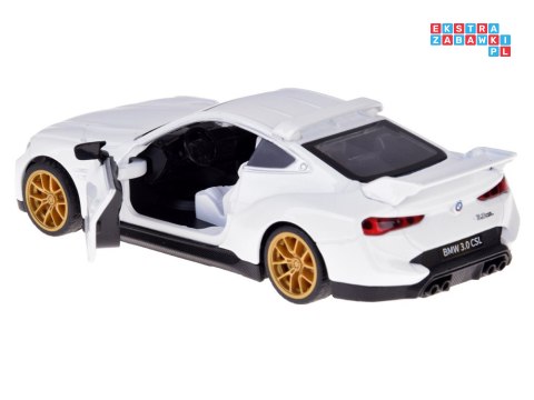[ZA5948] Auto Metalowe sportowe BMW 3.0 CSL 1:34 Efektami Dźwięk i Światło