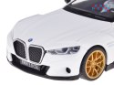 [ZA5948] Auto Metalowe sportowe BMW 3.0 CSL 1:34 Efektami Dźwięk i Światło