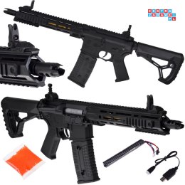 [ZA5893] Automatyczny karabin maszynowy zabawka F4 strzela kulkami żelowymi