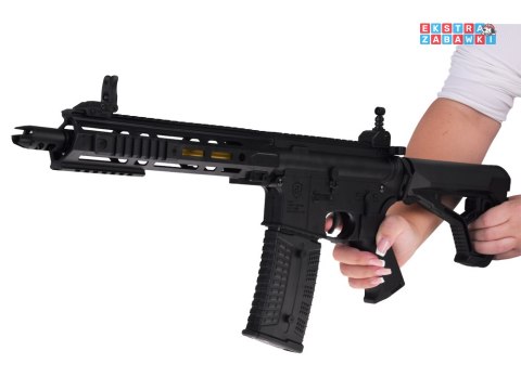 [ZA5893] Automatyczny karabin maszynowy zabawka F4 strzela kulkami żelowymi