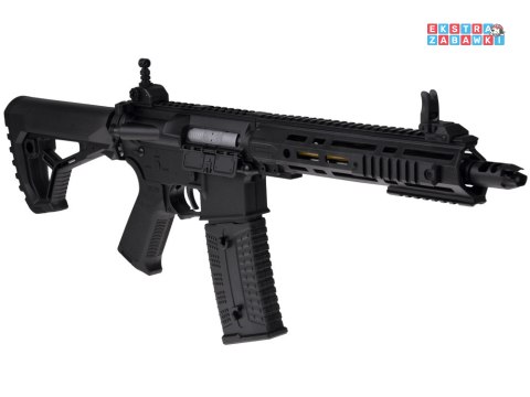 [ZA5893] Automatyczny karabin maszynowy zabawka F4 strzela kulkami żelowymi
