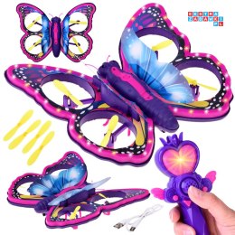 [RC0727] Bajecznie kolorowy motyl dron sterowany za pomocą magicznej różdżki