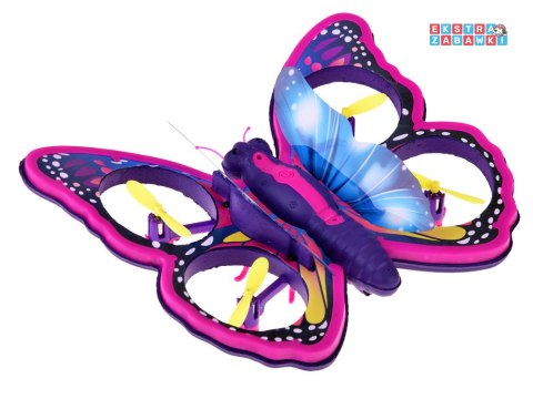 [RC0727] Bajecznie kolorowy motyl dron sterowany za pomocą magicznej różdżki