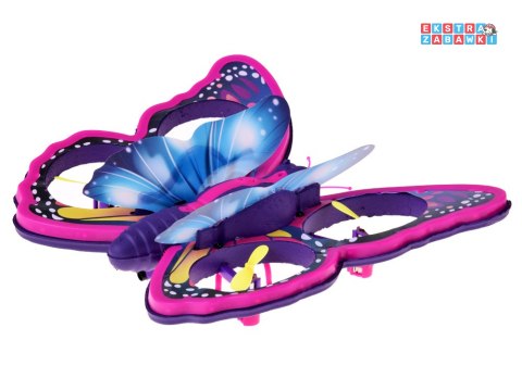 [RC0727] Bajecznie kolorowy motyl dron sterowany za pomocą magicznej różdżki