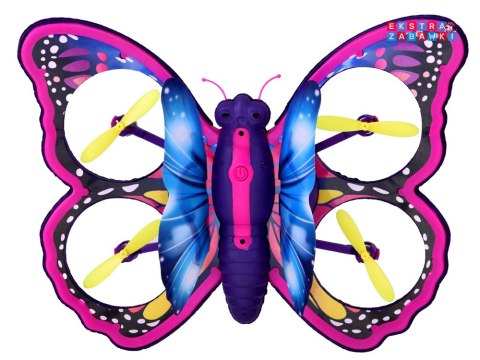 [RC0727] Bajecznie kolorowy motyl dron sterowany za pomocą magicznej różdżki
