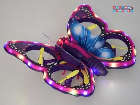 [RC0727] Bajecznie kolorowy motyl dron sterowany za pomocą magicznej różdżki
