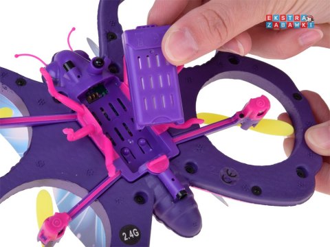 [RC0727] Bajecznie kolorowy motyl dron sterowany za pomocą magicznej różdżki