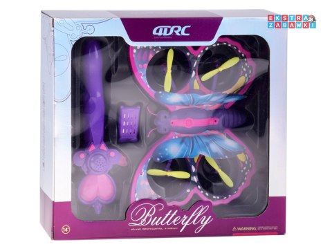[RC0727] Bajecznie kolorowy motyl dron sterowany za pomocą magicznej różdżki
