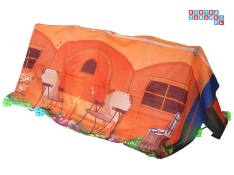 Duży Zestaw SŁOMKI KONSTRUKCYJNE kreatywne klocki do budowania 89el ZA5907